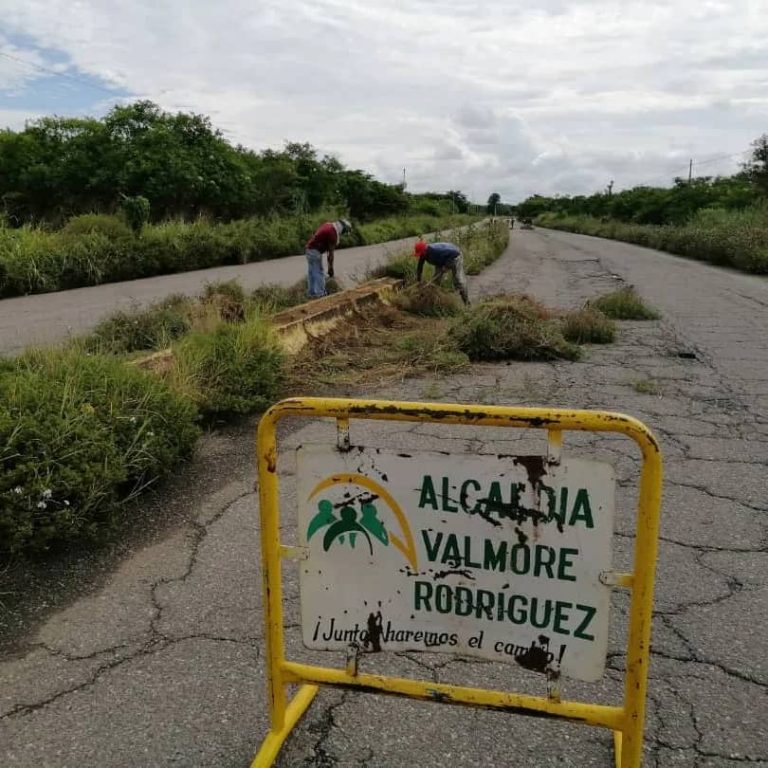 MUNICIPIO VALMORE RODRÍGUEZ Alcalde Jhon Ziccardi inicia plan de