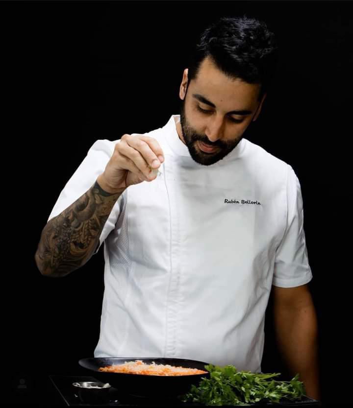 Rubén Bellorín, el chef de autor que triunfa con su restaurant de 132  recetas – Somos Noticia Col