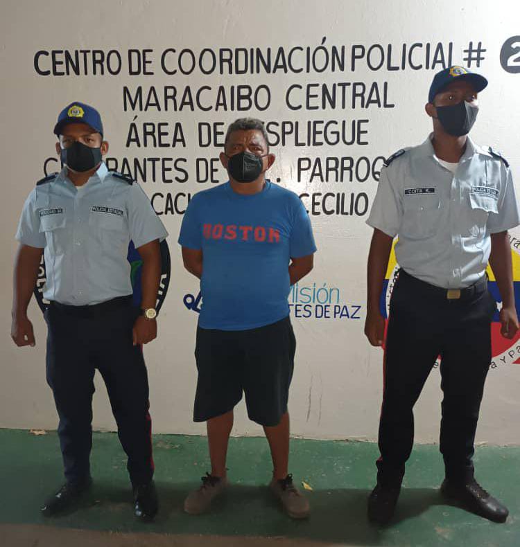 Policía Del Zulia Aprehendió A Dos Sujetos Por Agresión Somos Noticia Col 2829