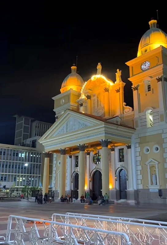 MUNICIPIO MARACAIBO Así está quedando la Basílica para la Bajada de