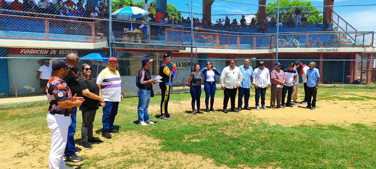 MUNICIPIO VALMORE RODRÍGUEZ Inauguración del Campeonato estadal de