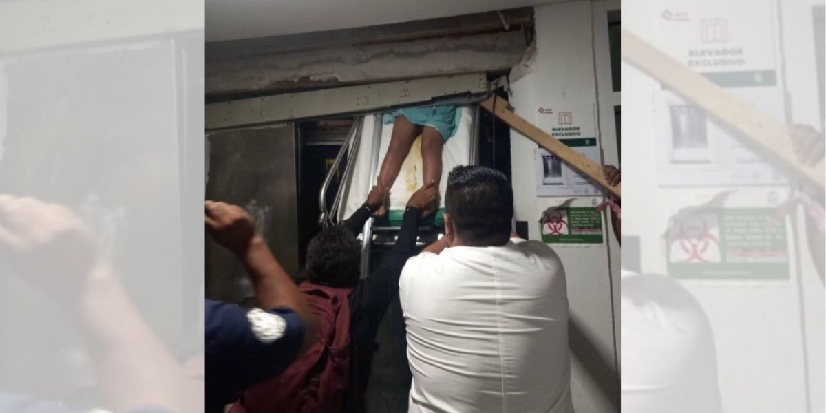 Muere Ni A Aplastada Por Elevador En Imss De Quintana Roo M Xico Video Somos Noticia Col