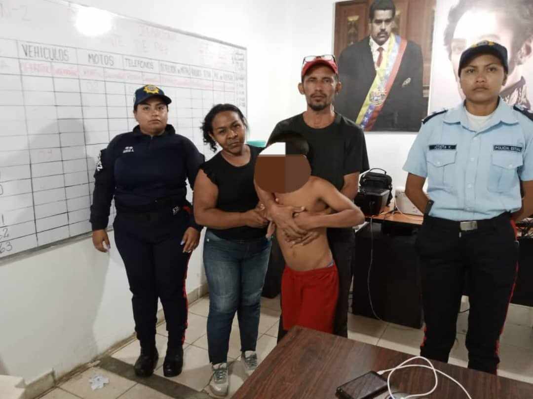 Municipio Maracaibo Niño Con Tea Que Se Encontraba Extraviado Fue Reunido Con Su Padres Por