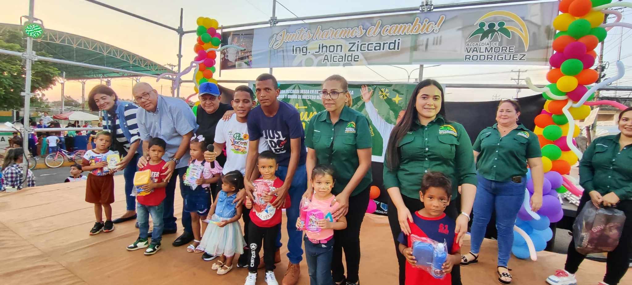 MUNICIPIO VALMORE RODRÍGUEZ Disfrute del Día de Reyes en Valmore