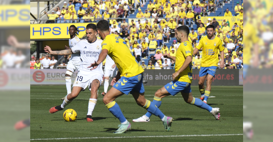 Real Madrid remonta para vencer a Las Palmas y asumir el liderato en España  - Los Angeles Times