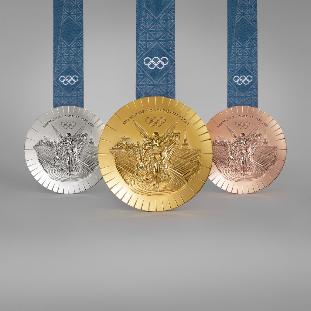 París 2024 Las medallas olímpicas y paralímpicas, presentadas Somos