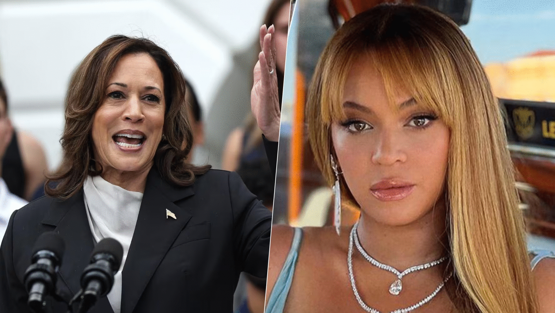¿QUIÉNES APOYAN A KAMALA Y A TRUMP? Celebridades en elecciones ...